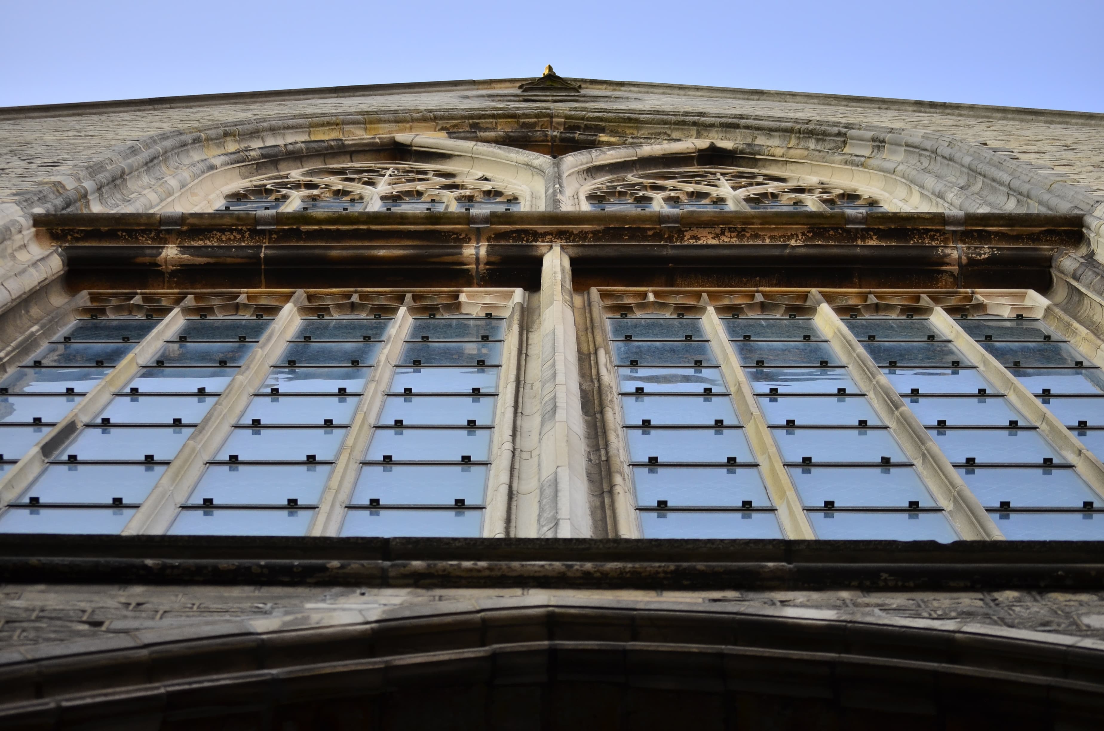 Example image for Pieterskerk · Architectural rhythm