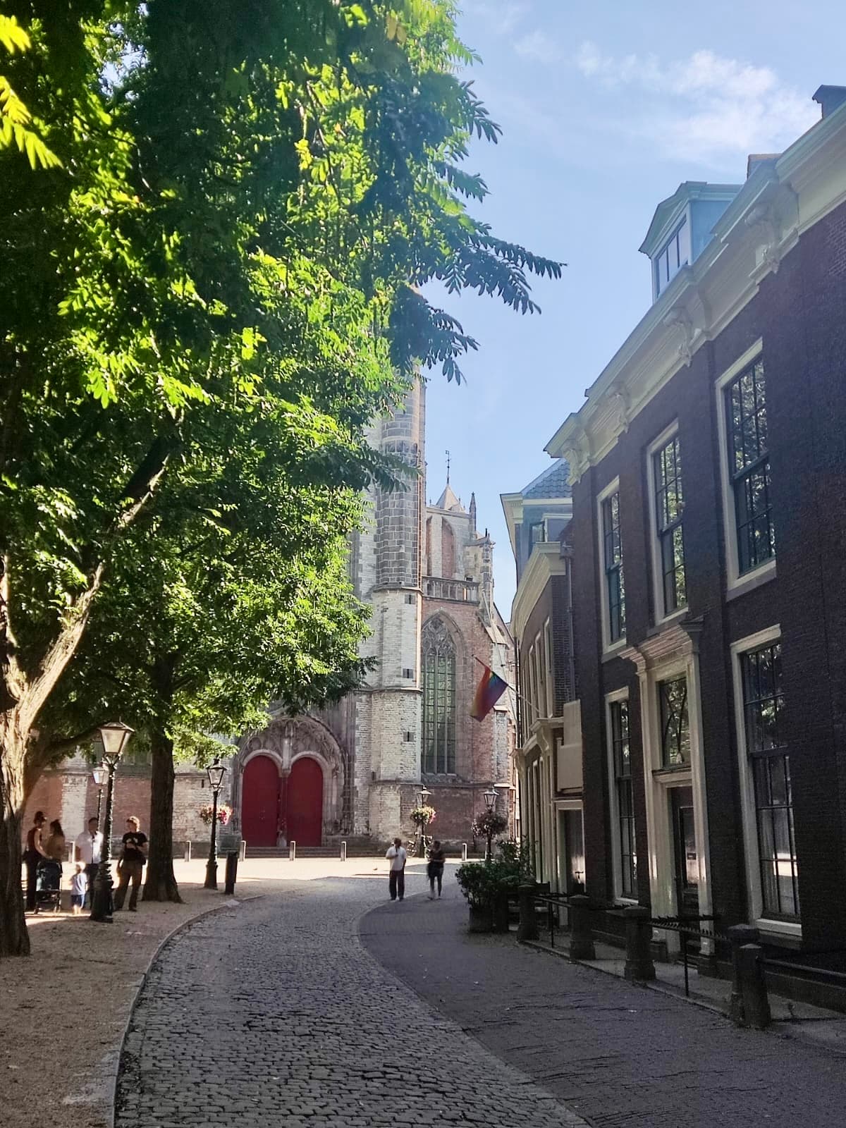 Example image for Pieterskerk · Church square
